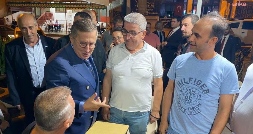 İYİ Parti Genel Başkanı Müsavat Dervişoğlu’nun, "Bizim komisyonumuz büyük Türk
