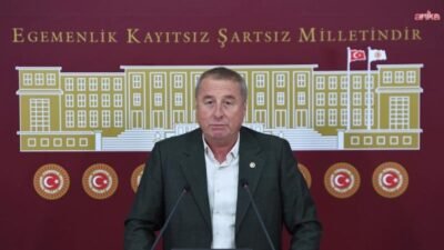 İYİ Parti Genel Başkan Yardımcısı Hakan Şeref Olgun, "Sayın Adalet