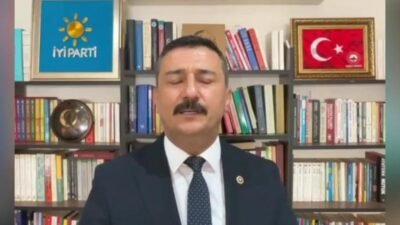 İYİ Parti Bursa Milletvekili Selçuk Türkoğlu, Cumhurbaşkanı Erdoğan'ın ABD Başkanı