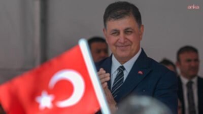 İzmir Büyükşehir Belediye Başkanı Cemil Tugay, İzmir’in kurtuluşunun 103’üncü yıl