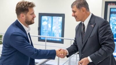 İzmir Büyükşehir Belediye Başkanı Cemil Tugay, Bosna Hersek’in Stari Grad