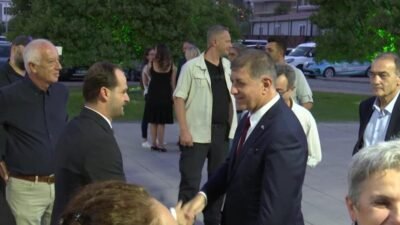 İzmir Büyükşehir Belediye Başkanı Cemil Tugay, Gıda Mühendisleri Odası tarafından