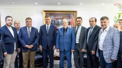 İzmir Büyükşehir Belediye Başkanı Cemil Tugay, İzmir Esnaf ve Sanatkarlar