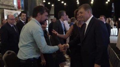 İzmir’de düzenlenen “Sürdürülebilir Bir Akdeniz İçin Kültür ve Ekolojik Dönüşüm