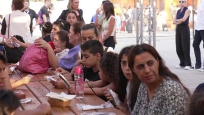 İzmir Büyükşehir Belediye Başkanı Cemil Tugay, 94. İzmir Enternasyonal Fuarı’nda