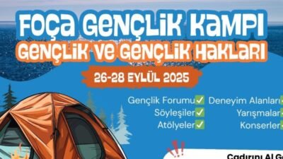 İzmir Büyükşehir Belediyesi ve Foça Belediyesi iş birliğiyle Kumburnu Plajı’nda