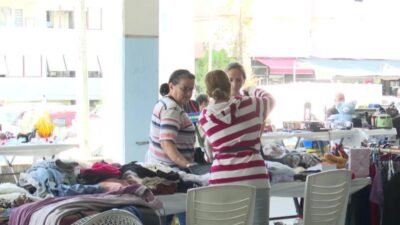 İzmir Büyükşehir Belediyesi tarafından yurttaşların kullanmadıkları eşyaları değerlendirmesini amaçlayan "İkinci