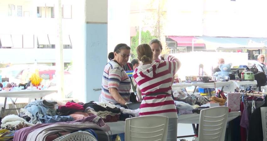 İzmir Büyükşehir Belediyesi tarafından yurttaşların kullanmadıkları eşyaları değerlendirmesini amaçlayan "İkinci