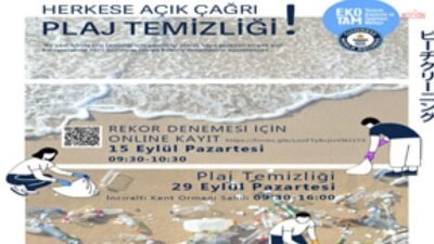 Yaizu Chuo Lisesi’nin Japonya ve dünya genelinde yürüttüğü plaj temizliğini