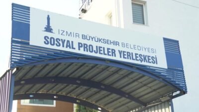 İzmir Büyükşehir Belediyesi’nin üniversite öğrencilerine hizmet veren sosyal tesisinde barınma
