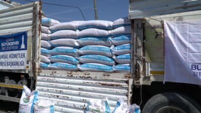 İzmir Büyükşehir Belediyesi haziran ve temmuz aylarındaki orman yangınlarından etkilenen