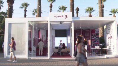 İzmir Büyükşehir Belediyesi tarafından yürütülen 25 bin sosyal konut çalışmasının