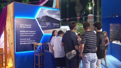 İzmir Büyükşehir Belediyesi tarafından, 94. İzmir Enternasyonal Fuarı kapsamında, kentin