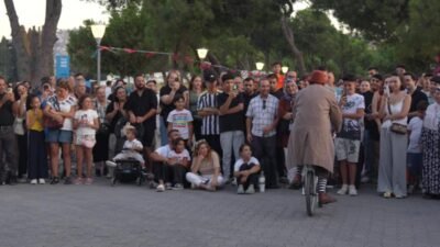 İzmir Enternasyonal Fuarı, bu yıl da kültür-sanat etkinliklerini ziyaretçilere sunuyor.