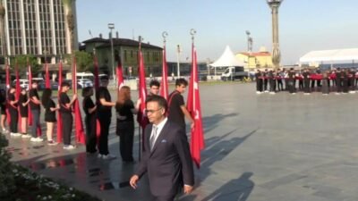 İzmir İl Milli Eğitim Müdürlüğünce, 2025-2026 Eğitim Öğretim yılının ilk