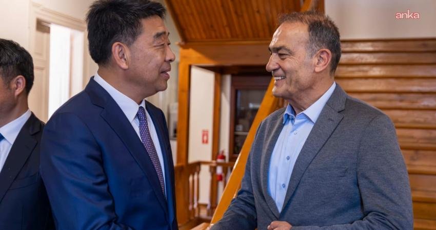 İzmir ile Çin deniz ulaşımında iş birliği yapacak İzmir Büyükşehir Belediyesi Başkan Vekili Dr. Zafer Levent Yıldır, Çin’in