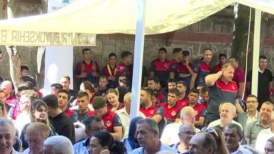 İzmir Büyükşehir Belediyesi İtfaiye Dairesi Başkanlığı, İtfaiye Haftası etkinlikleri kapsamında,