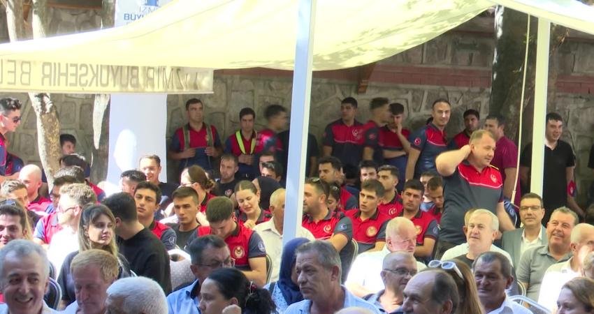 İzmir Büyükşehir Belediyesi İtfaiye Dairesi Başkanlığı, İtfaiye Haftası etkinlikleri kapsamında,