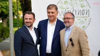 İzmir Büyükşehir Belediye Başkanı Cemil Tugay, Midilli Belediyesi iş birliğiyle