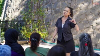 İzmir Büyükşehir Belediyesi tarafından kentlilerin yararlanacağı sosyal yaşam alanına dönüştürülen