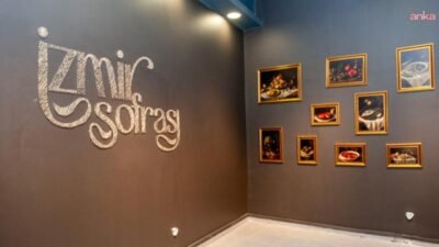 Karşıyaka Belediyesi, Cordelion Mutfak Sanatları Merkezi’nde “İzmir Sofrası” sergisine ev