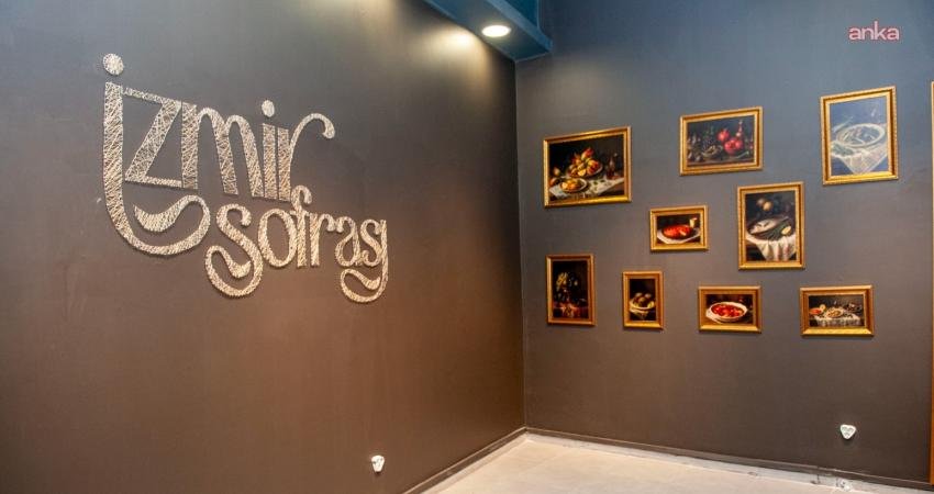 ‘İzmir Sofrası’ sergisi Cordelion MSM’de açıldı Karşıyaka Belediyesi, Cordelion Mutfak Sanatları Merkezi’nde “İzmir Sofrası” sergisine ev