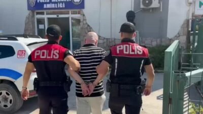 İzmir'de motosikletli polis timlerince (Yunuslar) yapılan çalışmada, hakkında kesinleşmiş 29