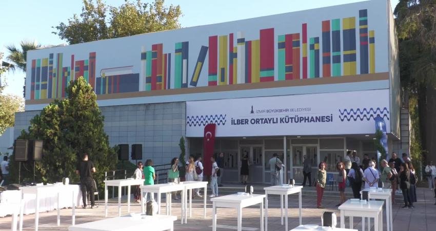 İzmir Büyükşehir Belediyesi tarafından Kültürpark’ta kente kazandırılan, Tarihçi-Yazar Prof. Dr.
