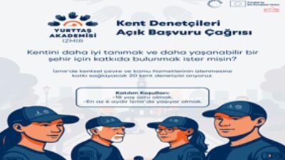 İzmir Büyükşehir Belediyesi, yerel demokrasinin güçlendirilmesi adına “Kent Denetçileri” uygulamasını
