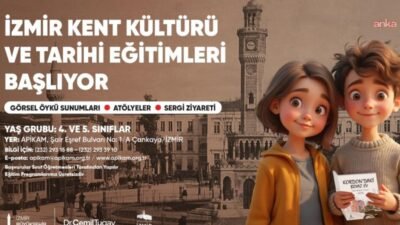 İzmir Büyükşehir Belediyesi Kent Arşivi ve Müzeler Şube Müdürlüğü tarafından