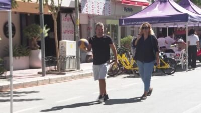 İzmir Büyükşehir Belediyesi tarafından Avrupa Hareketlilik Haftası kapsamında düzenlenen etkinlikler