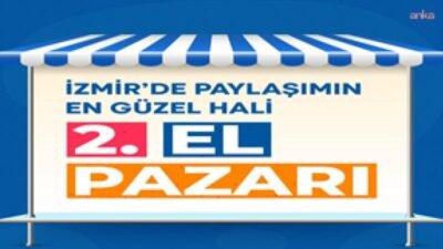 İzmir Büyükşehir Belediyesi, yurttaşların kullanmadıkları eşyaları değerlendirmesi için “İkinci El