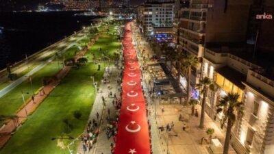 9 Eylül İzmir’in kurtuluşu, bu yıl da büyük bir coşkuyla