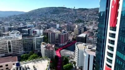 İzmir’in 9 Eylül 1922’de düşman işgalinden kurtuluşunun 103. yılı kutlamaları,