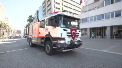 İzmir İtfaiyesince İZSU Genel Müdürlüğü Afet ve Acil Durum Yönetimi