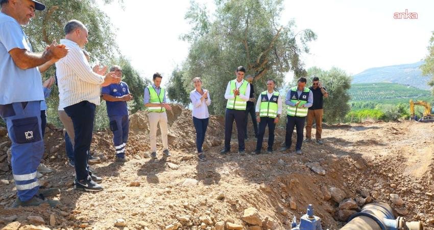 İZSU’dan Selçuk’a can suyu operasyonu İzmir Büyükşehir Belediyesi İZSU Genel Müdürlüğü, Selçuk ilçesinde yürüttüğü içme