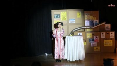 Keçiören Belediyesi, İtalyan yazar Dario Fo ve tiyatro oyuncusu Franca