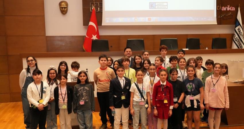 Kadıköy Belediyesi tarafından ilçede çocukların karar süreçlerine katılımını güçlendirmek amacıyla