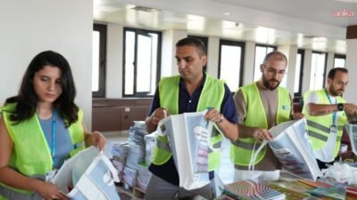 Kadıköy Belediyesi, ilçedeki devlet okullarında birinci sınıfa başlayan öğrenciler için