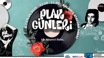 Analog müzik buluşması 9. Kadıköy Plak Günleri, 6 Eylül Cumartesi