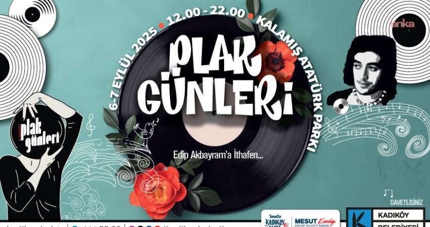 Analog müzik buluşması 9. Kadıköy Plak Günleri, 6 Eylül Cumartesi