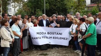 Kadıköylüler, Caferağa Mahallesi’ndeki afet toplanma alanı, bostan, park ve sağlık