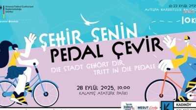 Kadıköy Belediyesi ve Almanya Federal Cumhuriyeti İstanbul Başkonsolosluğu iş birliğiyle,