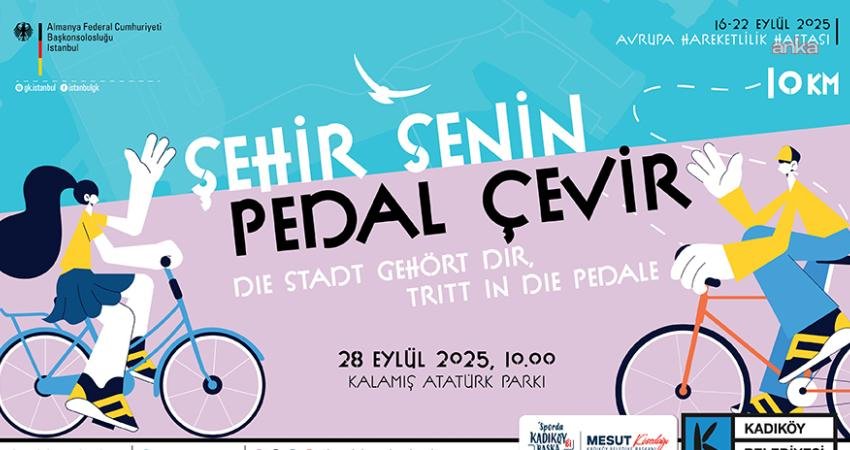 Kadıköy Belediyesi ve Almanya Federal Cumhuriyeti İstanbul Başkonsolosluğu iş birliğiyle,
