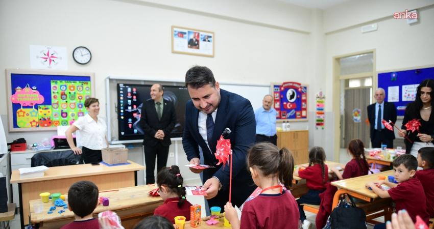 Kahramankazan Belediye Başkanı Selim Çırpanoğlu, ilçede 1. sınıfa başlayan tüm