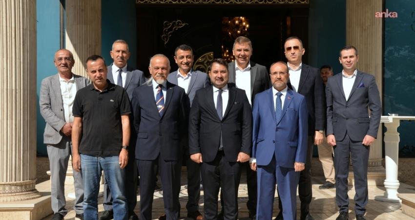 Kahramankazan Belediye Başkanı Çırpanoğlu, ilçenin yönetici ve bürokratlarıyla kahvaltıda bir araya geldi Kahramankazan Belediye Başkanı Selim Çırpanoğlu, Kahramankazan Yönetici ve Bürokratlar Derneğinin