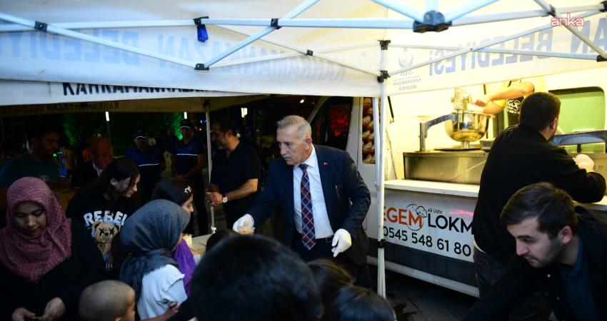 Kahramankazan Belediyesi, Mevlit Kandili’nde anlamlı bir geleneği sürdürerek vatandaşlara lokma