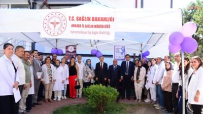 Kahramankazan Belediyesi ile İlçe Sağlık Müdürlüğü iş birliğiyle, 3-9 Eylül