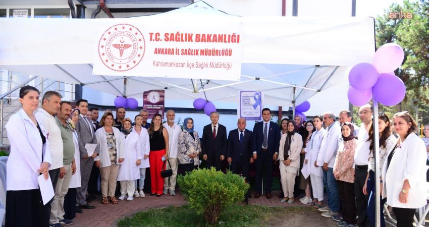 Kahramankazan Belediyesi ile İlçe Sağlık Müdürlüğü iş birliğiyle, 3-9 Eylül
