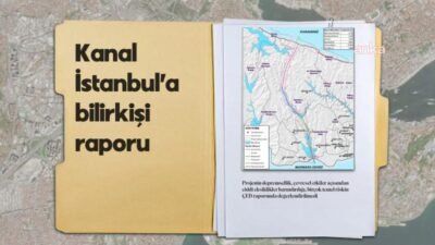 Kanal İstanbul projesine verilen “ÇED olumlu” kararına karşı açılan dava